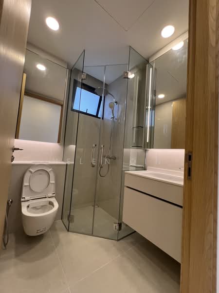 enchanté, 3 Evelyn Road, 2 Bedrooms, 760 sqft, Apartment For Rent, by Helen Qin, 500128885 - Bathroom - PropertyGuru.com.sg