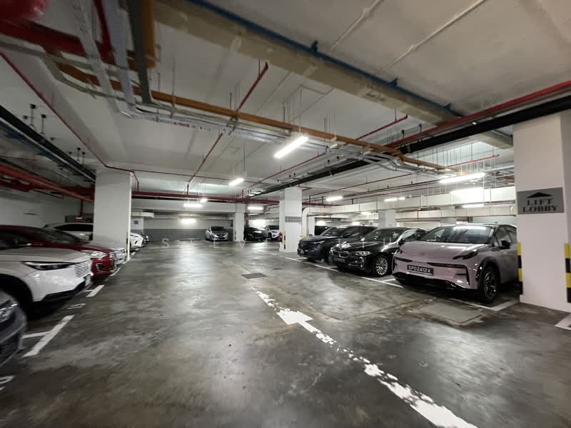 Tagore Building, 6 Tagore Drive, 2,530 sqft, Light Industrial (B1) For Sale, by Steven Liu, 500128886 - Car Park - CommercialGuru.com.sg