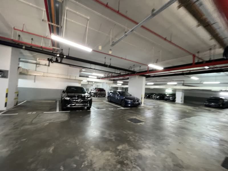 Tagore Building, 6 Tagore Drive, 2,530 sqft, Light Industrial (B1) For Sale, by Steven Liu, 500128886 - Car Park - CommercialGuru.com.sg