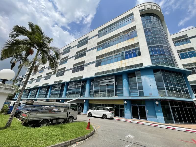 Tagore Building, 6 Tagore Drive, 2,530 sqft, Light Industrial (B1) For Sale, by Steven Liu, 500128886 - Exterior - CommercialGuru.com.sg