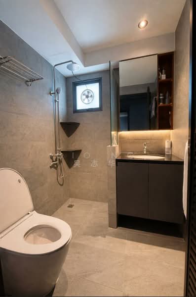 311B Clementi Avenue 4, 311B Clementi Avenue 4, 2 Bedrooms, 646 sqft, HDB Flat For Sale, by Gio Ng  吴志华, 500128887 - Bathroom - PropertyGuru.com.sg