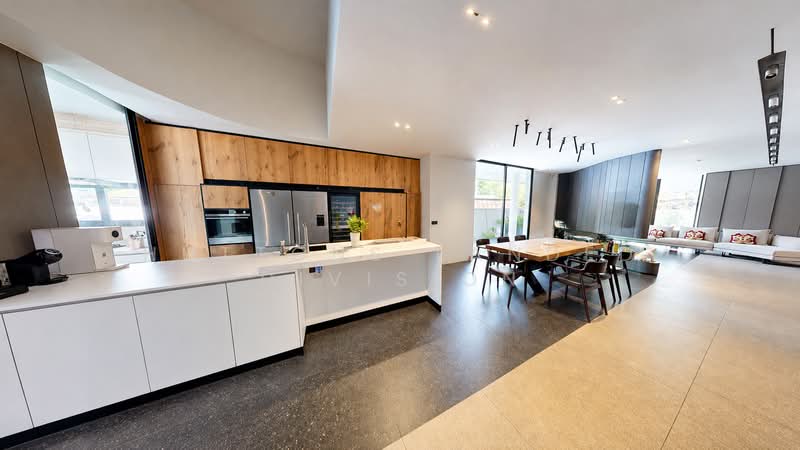 Luxury D15 Freehold Semi Detached with 7 Bedrooms Lift Pool Movie Room and Solar Panels, , 7 Bedrooms, 8,000 sqft, Semi-Detached House For Sale, by JYOTI, 500128891 - Kitchen - PropertyGuru.com.sg