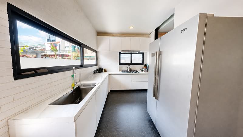 Luxury D15 Freehold Semi Detached with 7 Bedrooms Lift Pool Movie Room and Solar Panels, , 7 Bedrooms, 8,000 sqft, Semi-Detached House For Sale, by JYOTI, 500128891 - Kitchen - PropertyGuru.com.sg