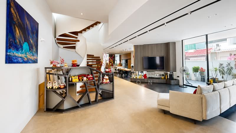 Luxury D15 Freehold Semi Detached with 7 Bedrooms Lift Pool Movie Room and Solar Panels, , 7 Bedrooms, 8,000 sqft, Semi-Detached House For Sale, by JYOTI, 500128891 - Living Room - PropertyGuru.com.sg