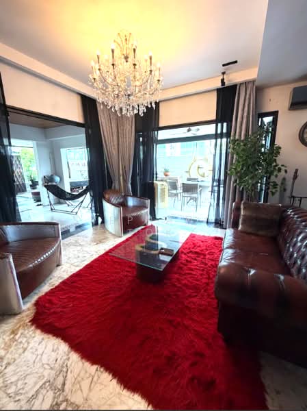 Charming 2 Storey Corner Terrace for Sale, No West Sun, Regular & Squarish plot, Park 2 cars, 4 Bedrooms, 2,400 sqft, Corner Terrace For Sale, by Stephanie Tok, 500128893 - Living Room - PropertyGuru.com.sg
