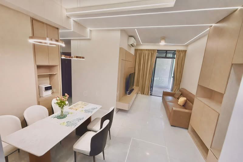 Phoenix Residences, 71 Phoenix Avenue, 3 Bedrooms, 1,098 sqft, Condominium For Sale, by CK Yeap, 500128912 - Living Room - PropertyGuru.com.sg