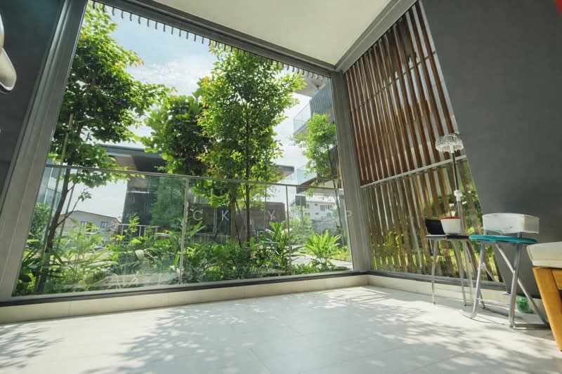 Phoenix Residences, 71 Phoenix Avenue, 3 Bedrooms, 1,098 sqft, Condominium For Sale, by CK Yeap, 500128912 - Balcony - PropertyGuru.com.sg