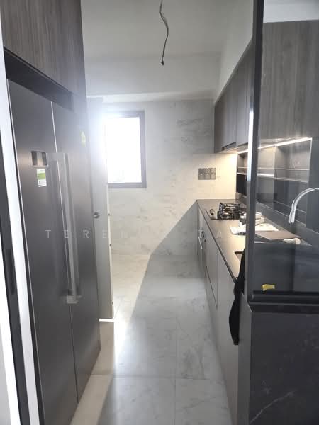 Sceneca Residence, Tanah Merah Kechil Link, 3 Bedrooms, 1,163 sqft, Condominium For Rent, by Terence Tang, 500128916 - Kitchen - PropertyGuru.com.sg