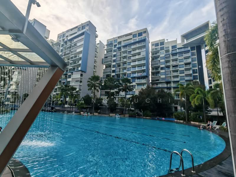 Skies Miltonia, 21 Miltonia Close, 2 Bedrooms, 969 sqft, Condominium For Sale, by Zhang Yuchi, 500128926 - Main Pool - PropertyGuru.com.sg