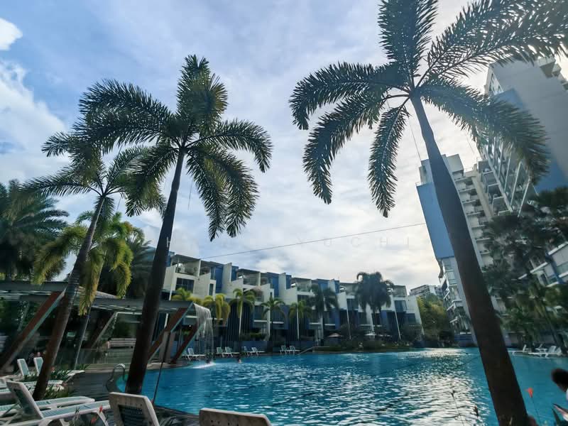 Skies Miltonia, 21 Miltonia Close, 2 Bedrooms, 969 sqft, Condominium For Sale, by Zhang Yuchi, 500128926 - Main Pool - PropertyGuru.com.sg