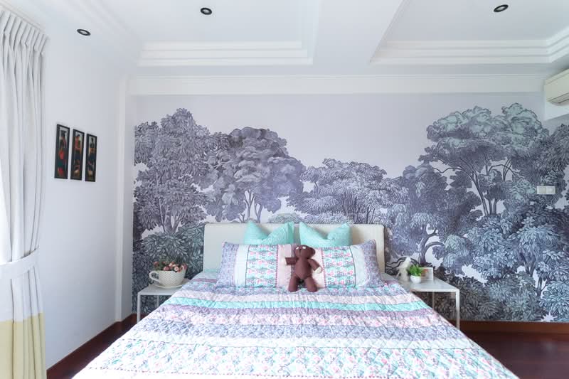 Move-in Condition Corner Terrace in Frankel, , 7 Bedrooms, 5,000 sqft, Corner Terrace For Sale, by Isaac Lee, 500128975 - Bedroom - PropertyGuru.com.sg