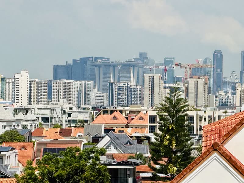 Move-in Condition Corner Terrace in Frankel, , 7 Bedrooms, 3,803 sqft, Corner Terrace For Sale, by Isaac Lee, 500128975 - Exterior - PropertyGuru.com.sg