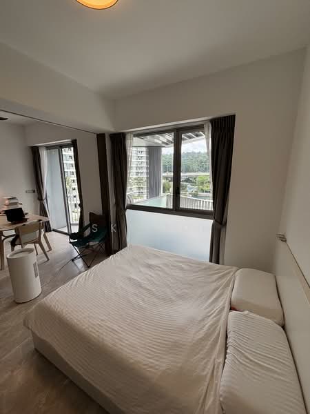 The Reef at King's Dock, 6 Harbourfront Avenue, 1 Bedroom, 538 sqft, Condominium For Rent, by Sky Toh, 500128983 - Bedroom - PropertyGuru.com.sg