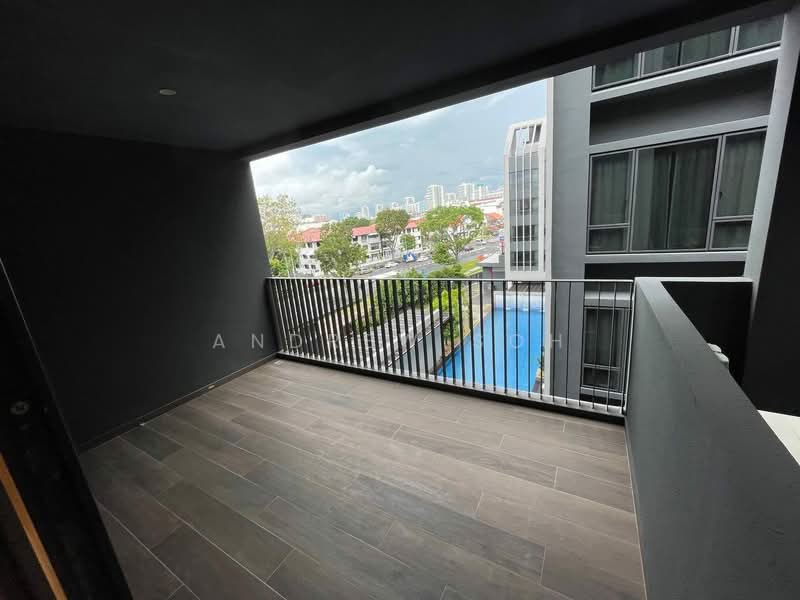Weave Residences - East Coast, 5 Still Road, 1 Bedroom, 462 sqft, Condominium For Rent, by Andrew Soh, 500128986 - Balcony - PropertyGuru.com.sg