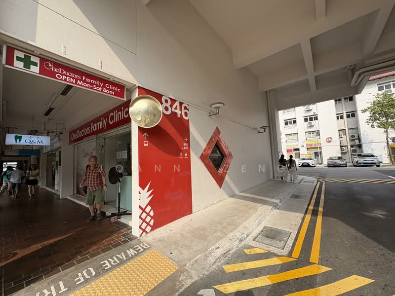 846 Yishun Ring Road, , 398 sqft, Shop / Shophouse For Sale, by Joanne Zeng, 500128989 - Exterior - CommercialGuru.com.sg