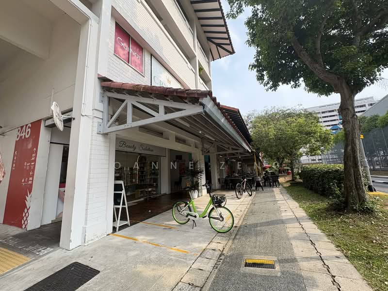 846 Yishun Ring Road, , 398 sqft, Shop / Shophouse For Sale, by Joanne Zeng, 500128989 - Exterior - CommercialGuru.com.sg