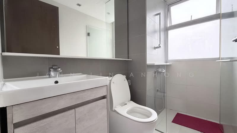 Ecopolitan, Punggol Walk, 3 Bedrooms, 1,098 sqft, Executive Condominium For Rent, by John Lin Anhong 林安鸿, 500129001 - Bathroom - PropertyGuru.com.sg