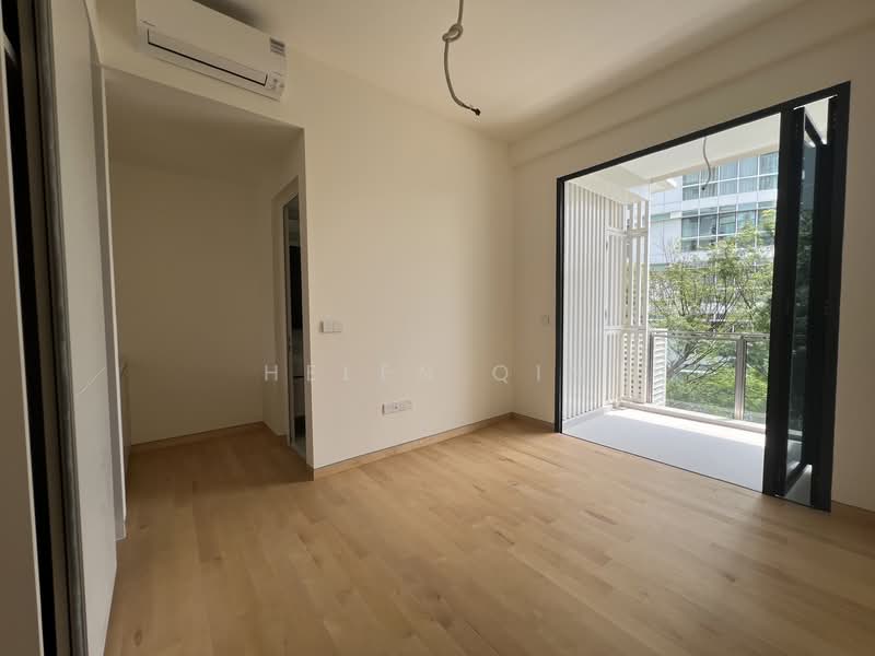 enchanté, 3 Evelyn Road, Studio, 330 sqft, Apartment For Rent, by Helen Qin, 500129002 - Balcony - PropertyGuru.com.sg