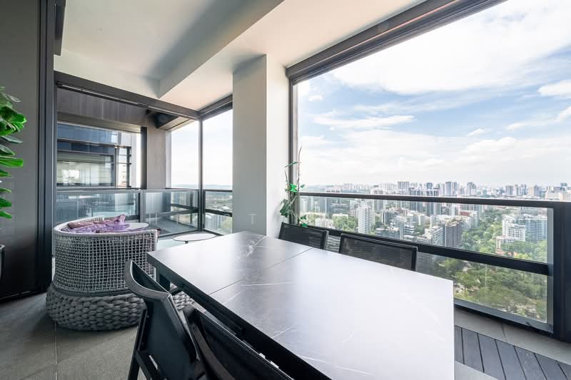 Nouvel 18, 18 Anderson Road, 4 Bedrooms, 2,820 sqft, Condominium For Rent, by Christina Tan, 500129004 - Balcony - PropertyGuru.com.sg