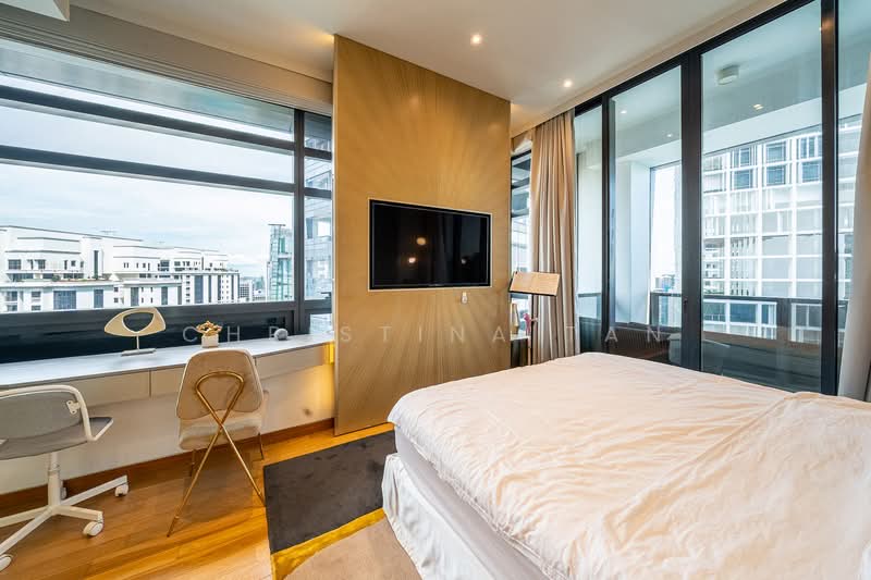 Nouvel 18, 18 Anderson Road, 4 Bedrooms, 2,820 sqft, Condominium For Rent, by Christina Tan, 500129004 - Bedroom - PropertyGuru.com.sg