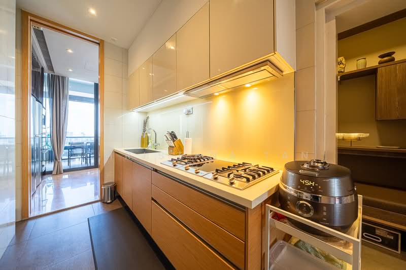 Nouvel 18, 18 Anderson Road, 4 Bedrooms, 2,820 sqft, Condominium For Rent, by Christina Tan, 500129004 - Kitchen - PropertyGuru.com.sg