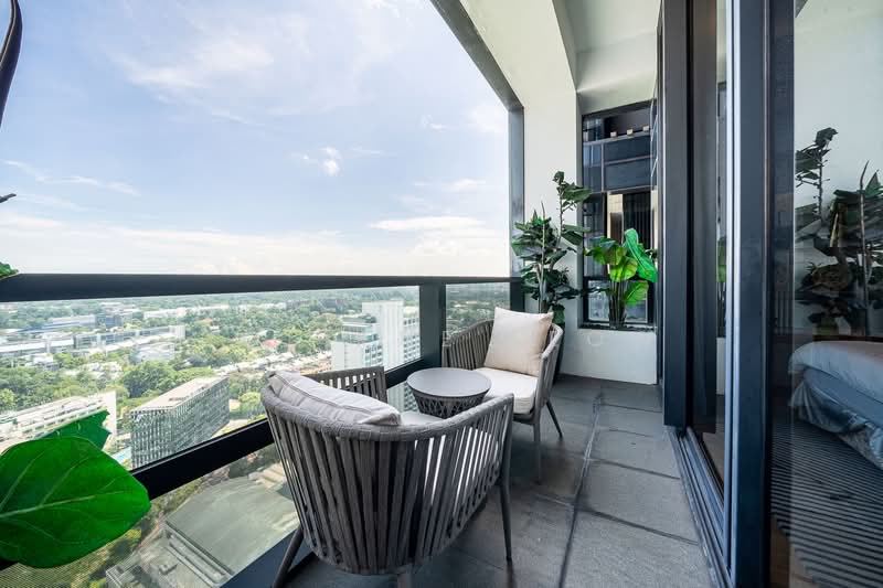 Nouvel 18, 18 Anderson Road, 4 Bedrooms, 2,820 sqft, Condominium For Rent, by Jollene Leow, 500129007 - Balcony - PropertyGuru.com.sg