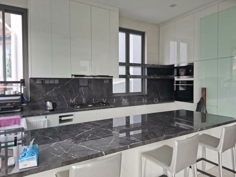 ⭐4years Old Modern Bungalow Home✅Walk to Seletar Mall, South Facing | 7 Rooms | Pool & Lift | 4 Cars, 7 Bedrooms, 8,075 sqft, Bungalow House For Sale, by Melvin Ng, 500129012 - Kitchen - PropertyGuru.com.sg