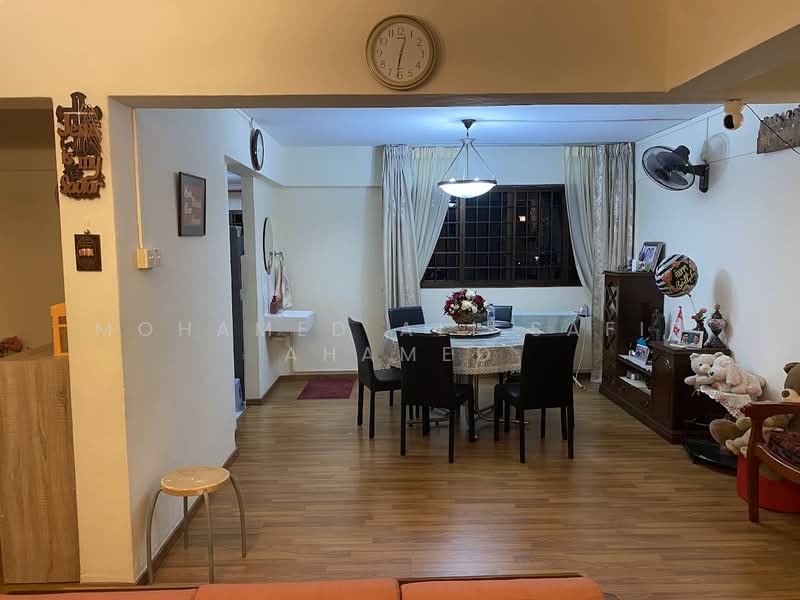 105 Aljunied Crescent, 105 Aljunied Crescent, 3 Bedrooms, 1,302 sqft, HDB Flat For Sale, by Mohamed Ali Safir Ahamed, 500129016 - Dining Room - PropertyGuru.com.sg