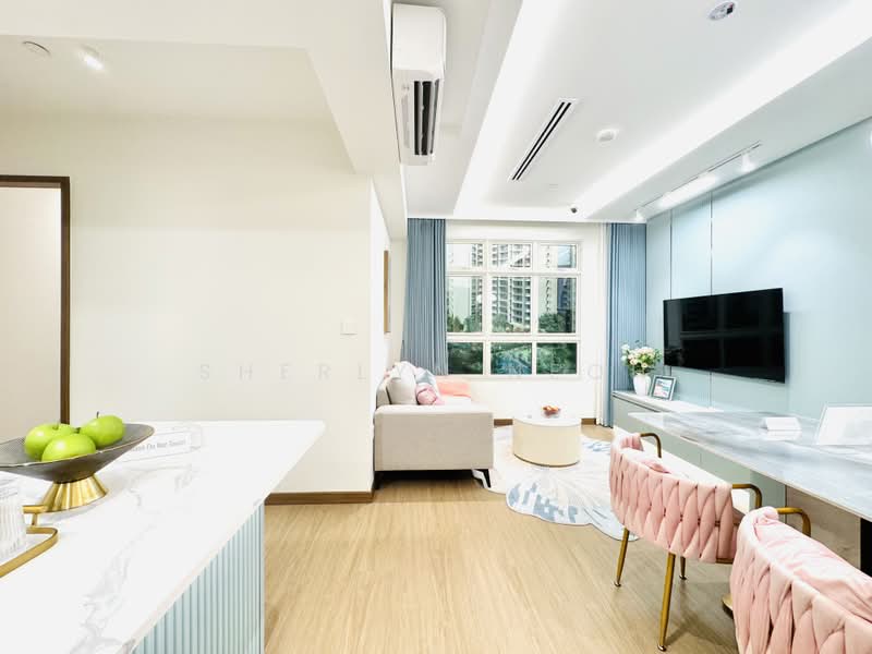 43A Margaret Drive, 43A Margaret Drive, 2 Bedrooms, 678 sqft, HDB Flat For Sale, by Sherlyn Neoh, 500129018 - Living Room - PropertyGuru.com.sg