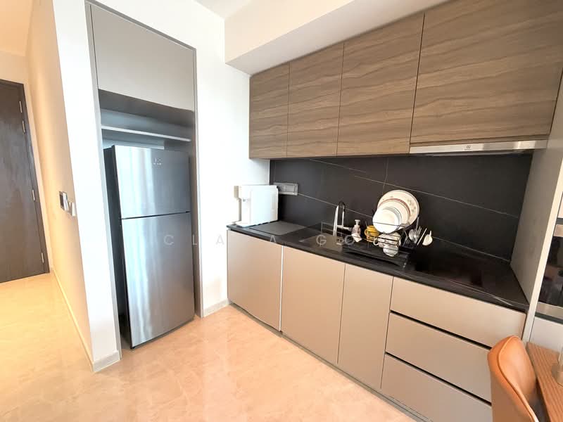 Parc Clematis, 8F Jalan Lempeng, 2 Bedrooms, 710 sqft, Condominium For Sale, by Clara Goh, 500129025 - Kitchen - PropertyGuru.com.sg