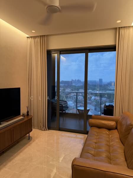 Parc Clematis, 8F Jalan Lempeng, 2 Bedrooms, 710 sqft, Condominium For Sale, by Clara Goh, 500129025 - Living Room - PropertyGuru.com.sg