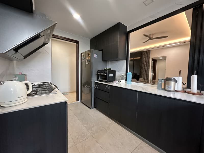 Palm Grove Condo, 19 Palm Grove Avenue, 3 Bedrooms, 1,282 sqft, Condominium For Sale, by Ann Kwa 柯采妘, 500129030 - Kitchen - PropertyGuru.com.sg