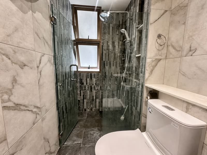 Palm Grove Condo, 19 Palm Grove Avenue, 3 Bedrooms, 1,282 sqft, Condominium For Sale, by Ann Kwa 柯采妘, 500129030 - Bathroom - PropertyGuru.com.sg