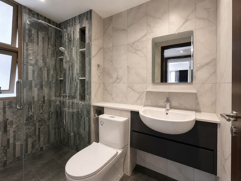 Palm Grove Condo, 19 Palm Grove Avenue, 3 Bedrooms, 1,282 sqft, Condominium For Sale, by Ann Kwa 柯采妘, 500129030 - Bathroom - PropertyGuru.com.sg