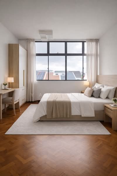 Undervalued Semi-D @ Platina Garden for Sale, Platina Road, 5 Bedrooms, 5,000 sqft, Semi-Detached House For Sale, by Yan Lim, 500129035 - Bedroom - PropertyGuru.com.sg
