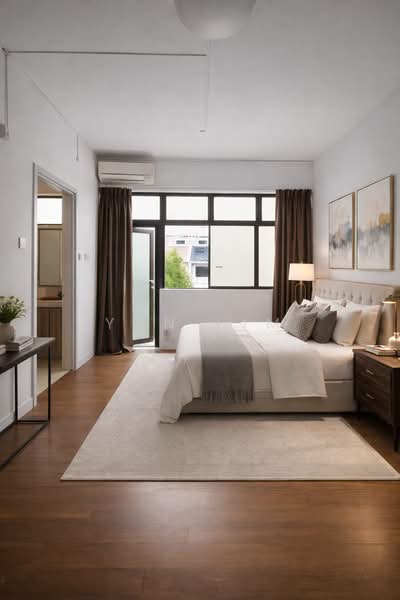 Undervalued Semi-D @ Platina Garden for Sale, Platina Road, 5 Bedrooms, 5,000 sqft, Semi-Detached House For Sale, by Yan Lim, 500129035 - Bedroom - PropertyGuru.com.sg