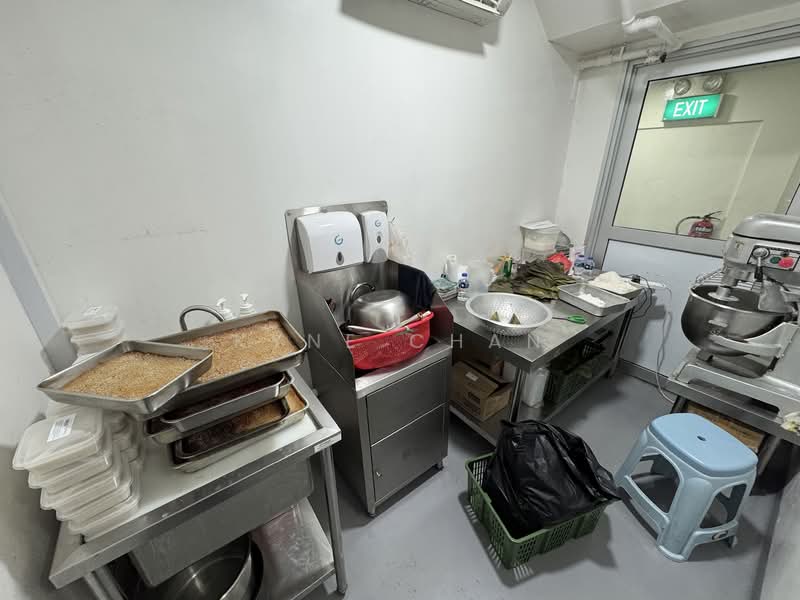 Food XChange @ Admiralty, 8A Admiralty Street, 3,800 sqft, Factory / Workshop (B2) For Sale, by Kyne Chan, 500129038 - Kitchen - CommercialGuru.com.sg