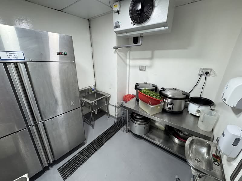Food XChange @ Admiralty, 8A Admiralty Street, 3,800 sqft, Factory / Workshop (B2) For Sale, by Kyne Chan, 500129038 - Kitchen - CommercialGuru.com.sg