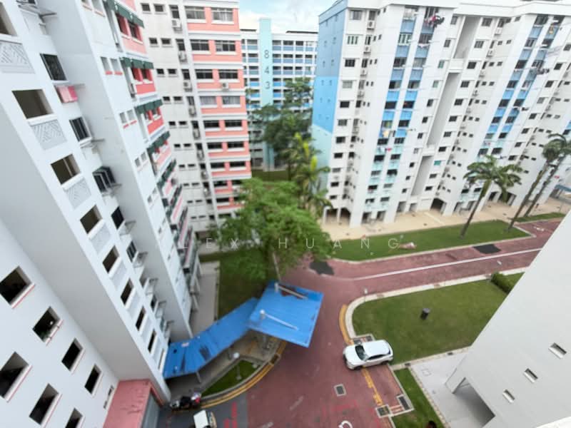 844 Woodlands Avenue 4, 844 Woodlands Avenue 4, 3 Bedrooms, 1,140 sqft, HDB Flat For Sale, by Alex Huang, 500129046 - Exterior - PropertyGuru.com.sg