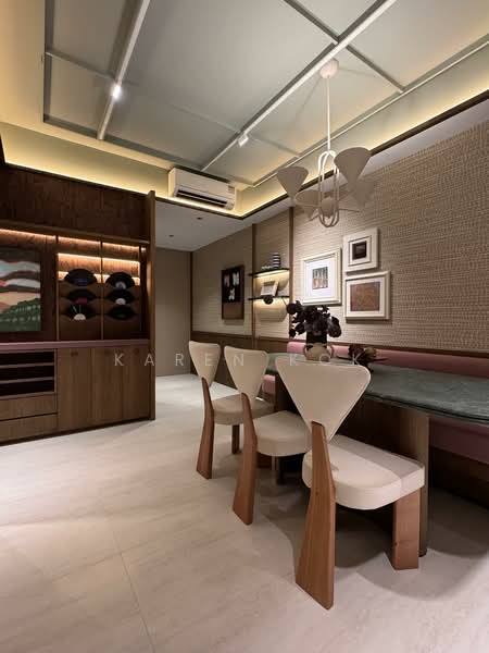 Narra Residences, 50 Dairy Farm Walk, 2 Bedrooms, 721 sqft, Condominium For Sale, by Karen Kok, 500129058 - Dining Room - PropertyGuru.com.sg