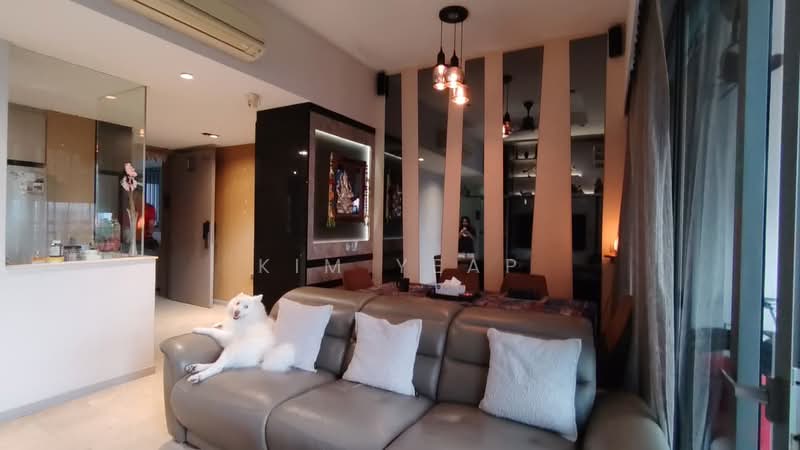 Riversails, 8 Upper Serangoon Crescent, 3 Bedrooms, 1,819 sqft, Condominium For Sale, by Kim Yeap, 500129073 - Living Room - PropertyGuru.com.sg