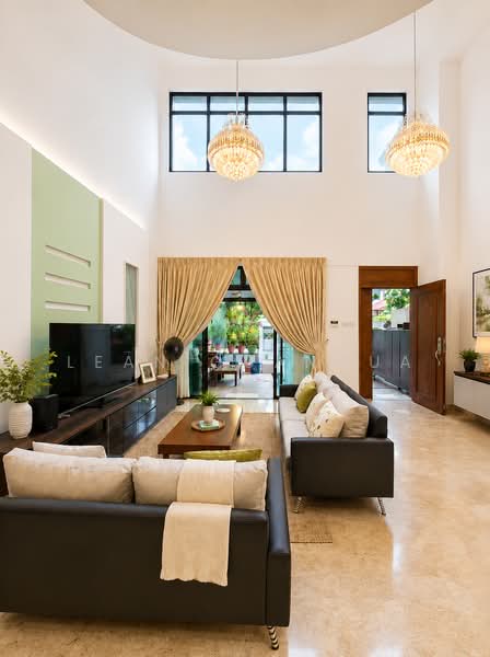 RIVERINA CRESCENT, , 5 Bedrooms, 3,068 sqft, Terraced House For Sale, by Lean Guanhua, 500129076 - Living Room - PropertyGuru.com.sg