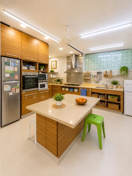 RIVERINA CRESCENT, , 5 Bedrooms, 3,068 sqft, Terraced House For Sale, by Lean Guanhua, 500129076 - Kitchen - PropertyGuru.com.sg
