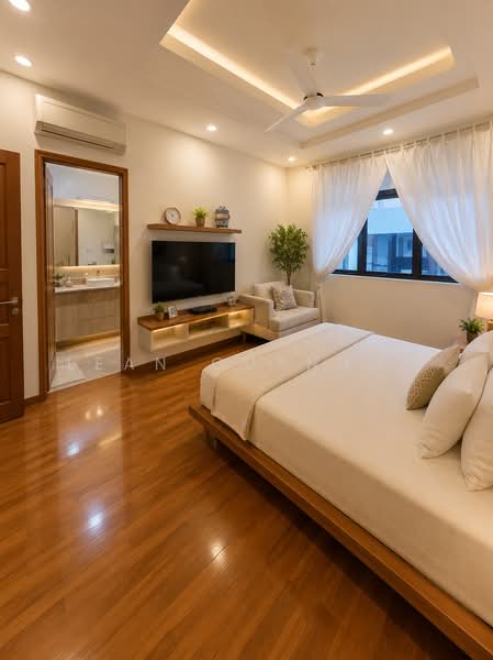 RIVERINA CRESCENT, , 5 Bedrooms, 3,068 sqft, Terraced House For Sale, by Lean Guanhua, 500129076 - Master Bedroom - PropertyGuru.com.sg