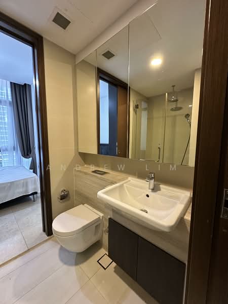 Robinson Suites, 50 Robinson Road, 1 Bedroom, 495 sqft, Condominium For Sale, by Andrew Lim, 500129081 - Bathroom - PropertyGuru.com.sg
