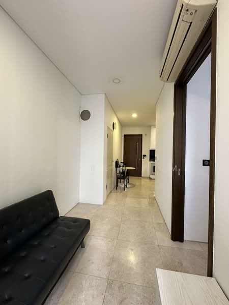 Robinson Suites, 50 Robinson Road, 1 Bedroom, 495 sqft, Condominium For Sale, by Andrew Lim, 500129081 - Corridor - PropertyGuru.com.sg