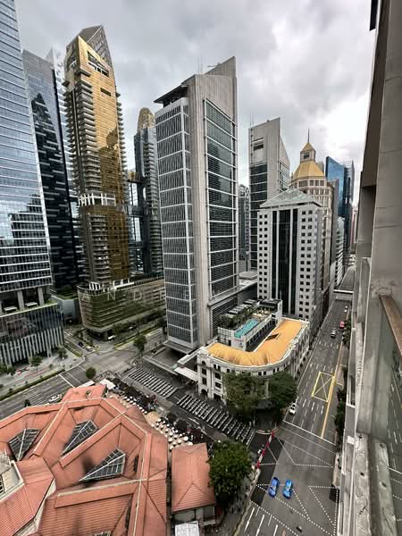 Robinson Suites, 50 Robinson Road, 1 Bedroom, 495 sqft, Condominium For Sale, by Andrew Lim, 500129081 - Exterior - PropertyGuru.com.sg