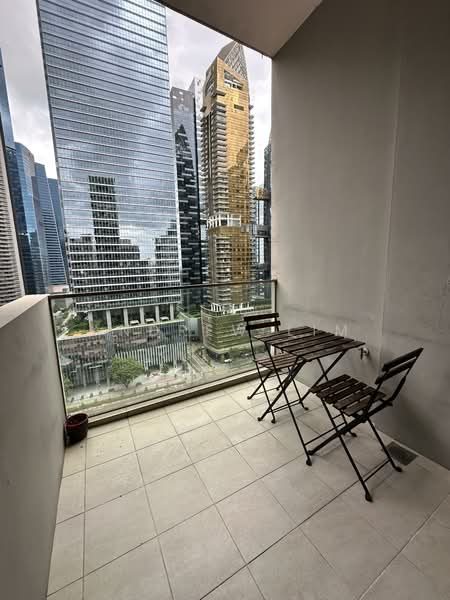 Robinson Suites, 50 Robinson Road, 1 Bedroom, 495 sqft, Condominium For Sale, by Andrew Lim, 500129081 - Balcony - PropertyGuru.com.sg