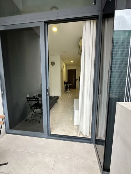 Robinson Suites, 50 Robinson Road, 1 Bedroom, 495 sqft, Condominium For Sale, by Andrew Lim, 500129081 - Balcony - PropertyGuru.com.sg