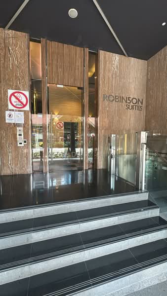 Robinson Suites, 50 Robinson Road, 1 Bedroom, 495 sqft, Condominium For Sale, by Andrew Lim, 500129081 - Entrance - PropertyGuru.com.sg